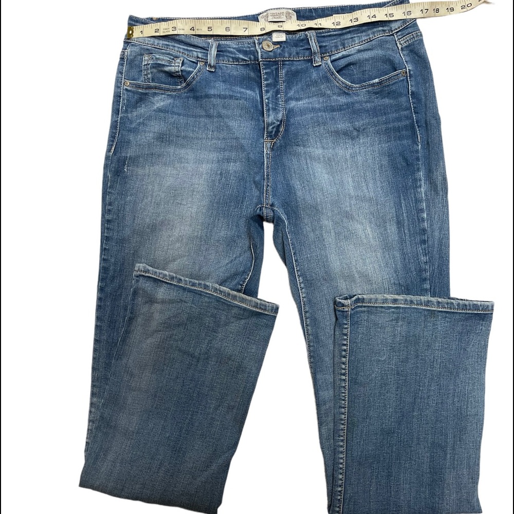Vintage America Blues Jeans Size 14 Distressed
